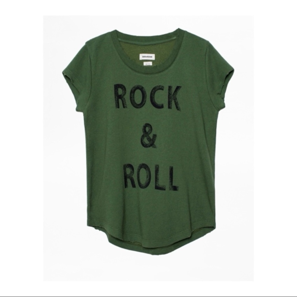 Zadig & Voltaire Rock And Roll Ssbsweatshirt Xs Gem
